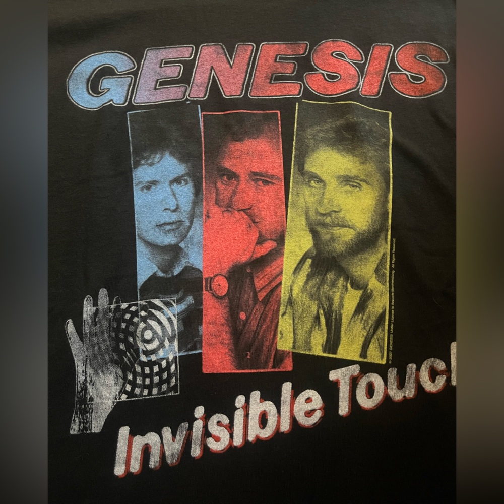 BRAND NEW GENESIS INVISIBLE TOUCH MENS T SHIRT SMALL - Picture 2 of 3